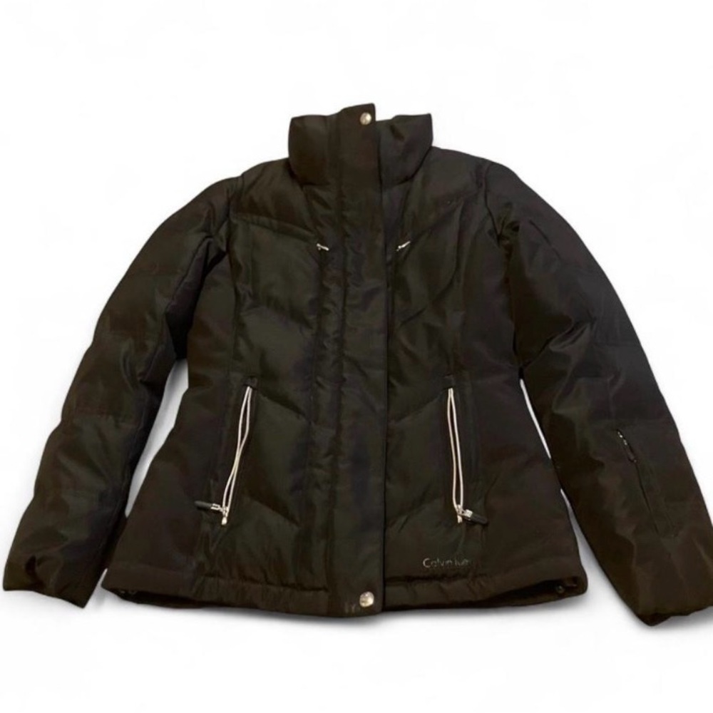 Calvin Klein like new Women's Black Performance Jacket